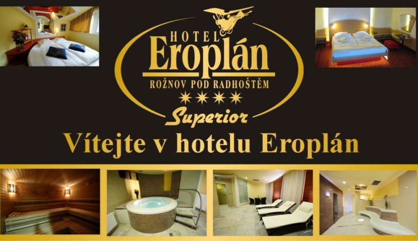 Hotel EROPLÁN**** Superior Rožnov pod Radhoštěm